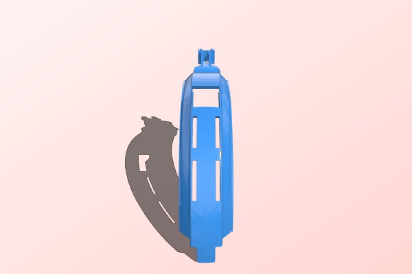 guardabarros con intermitente de kugoo s1 | 3d print model