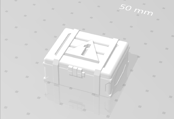 Blackstone Fortress Compatible Discovery Token Marker (Unofficial) | 3d print model