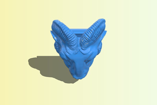 capra | 3d print model