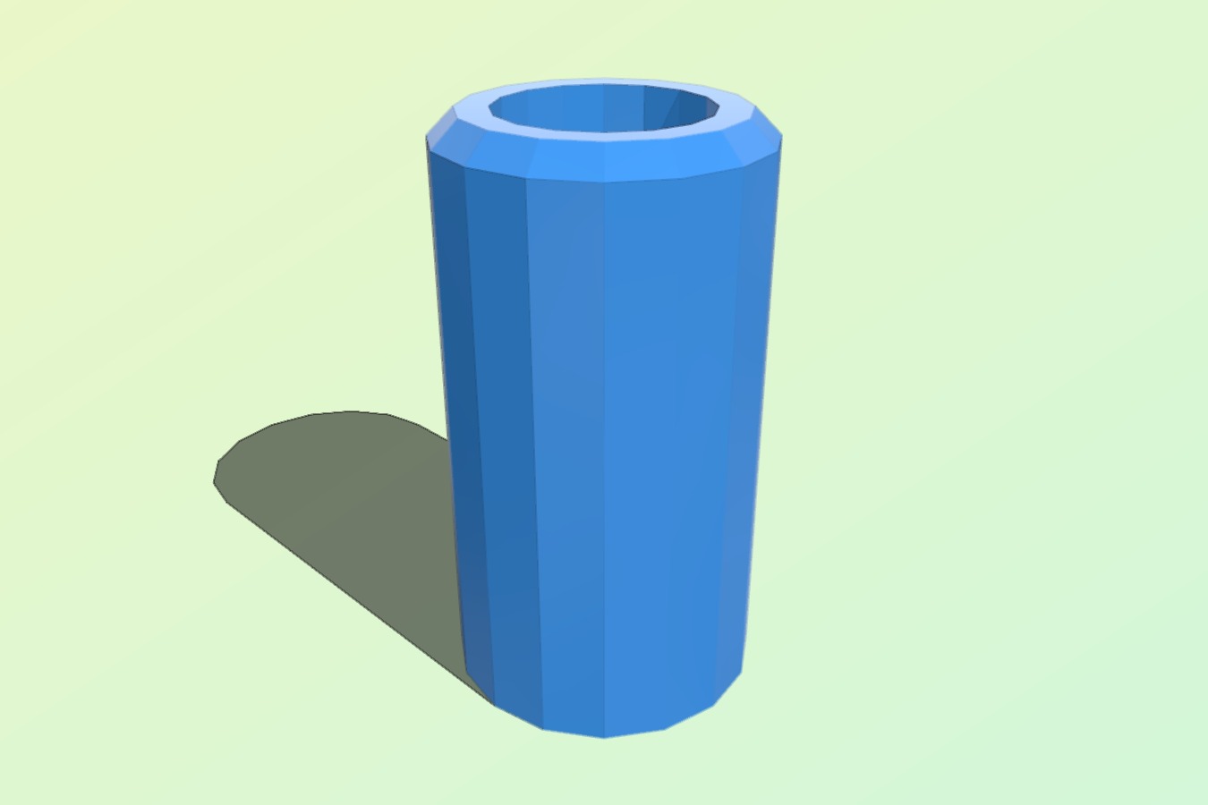 AA to  C Battery adapter