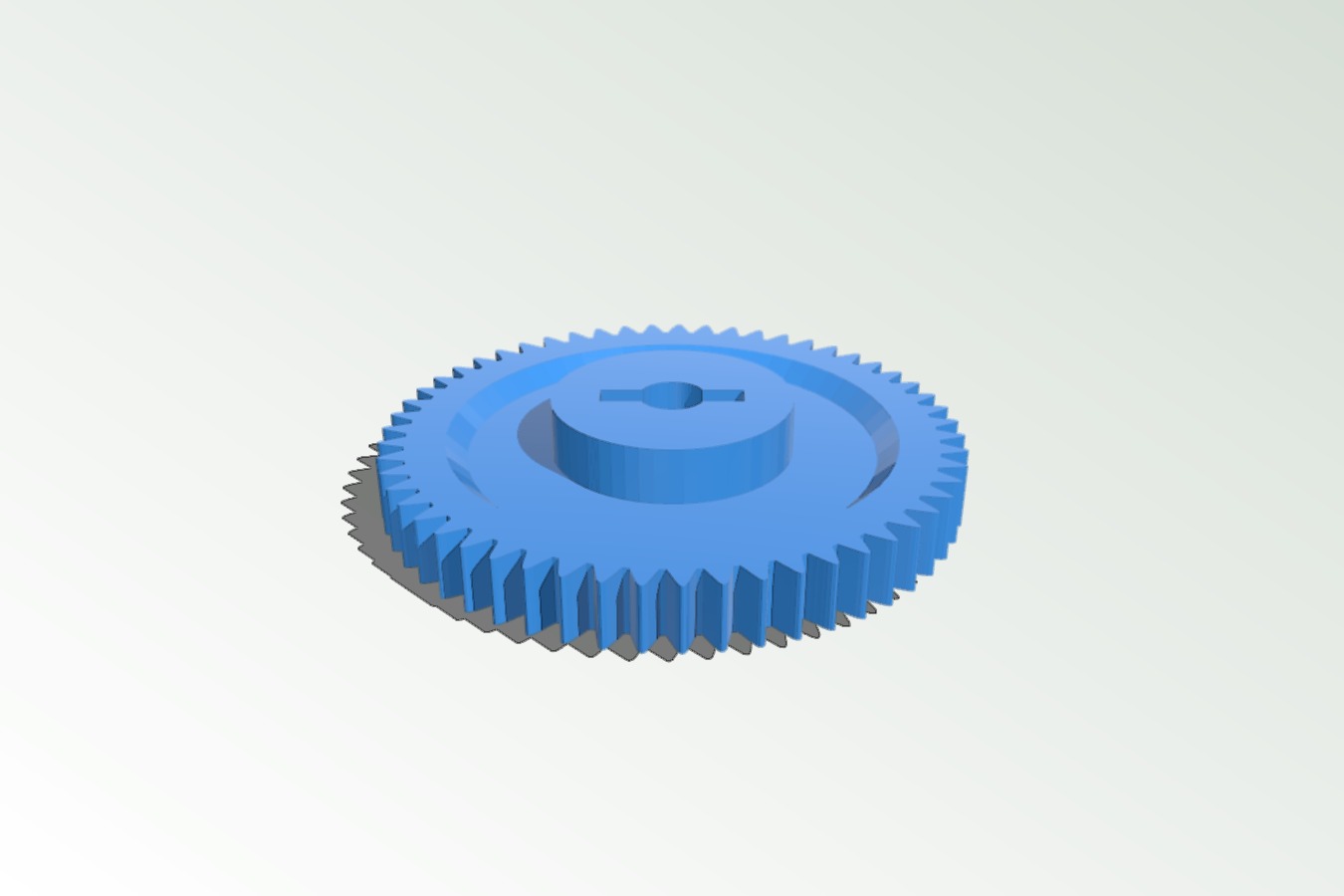 55T Spur Gear - Redcat Blackout
