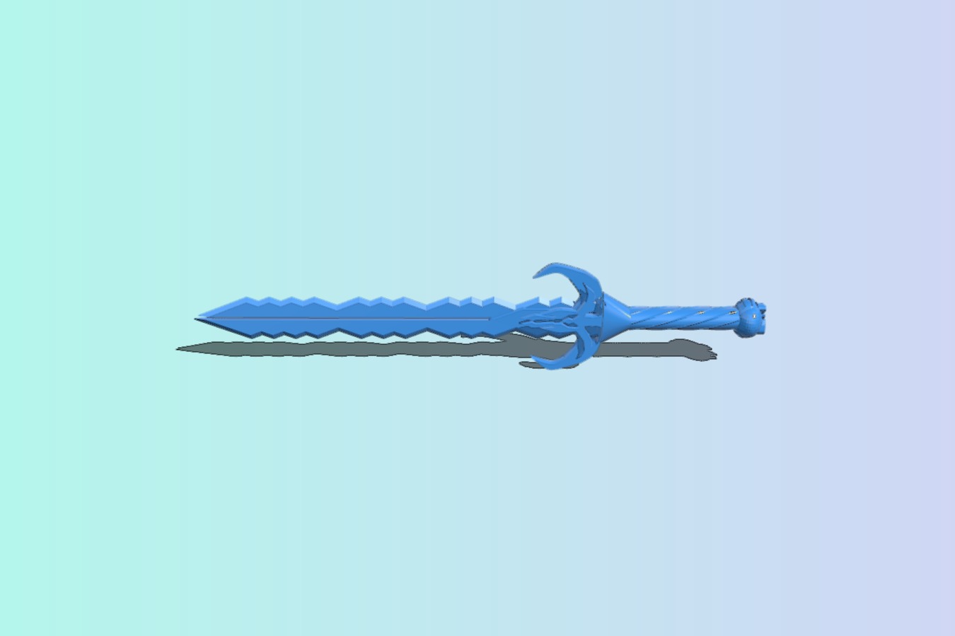 Mandalorian Sword 3