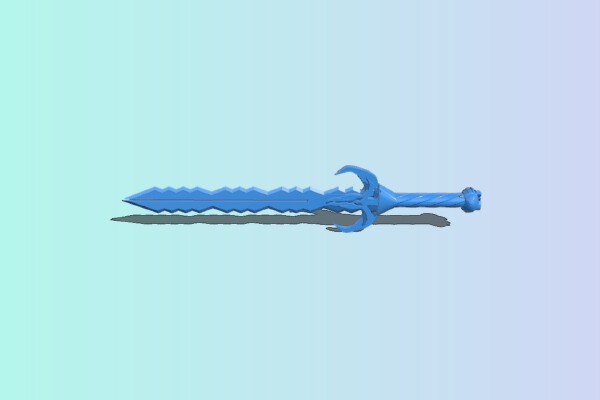 Mandalorian Sword 3 | 3d print model