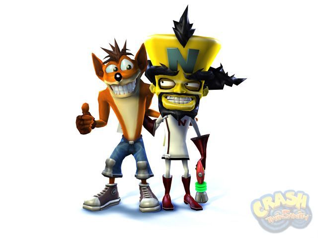 Crash Bandicoot - Twinsanity and The Wrath of Cortex + Spyro Models