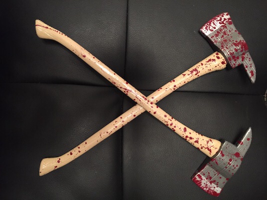 Fireman's Axe for Halloween | 3d print model