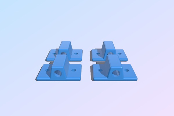 Parametric Filament spool holder | 3d print model