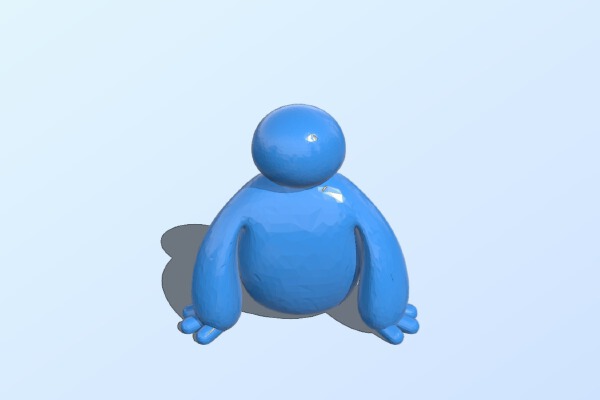 Baymax (One piece) | 3d print model