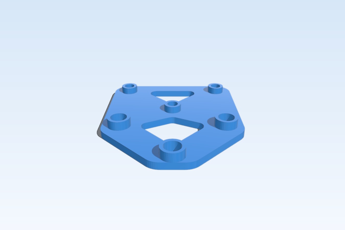 Geeetech A10M Extruder PCB Mount