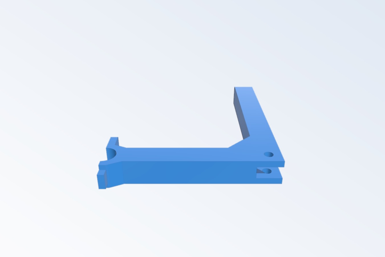 Raspberry pi zero w cam holder _ Kamerahalter for Prusa I3 MK2