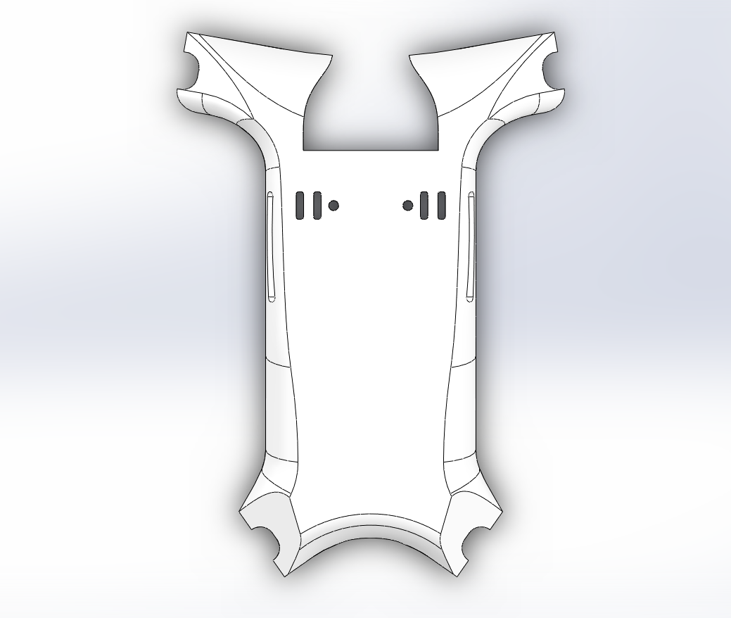 "Dead Kitten" 200mm 5" Unibody Quadcopter