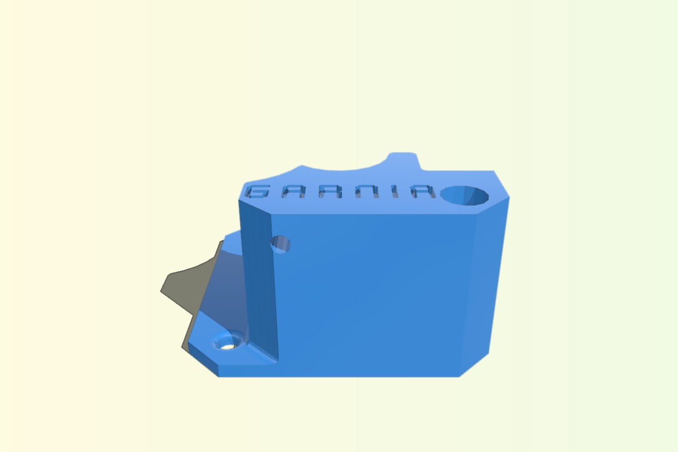 Extruder Using 608 Bearing (Cheaper)