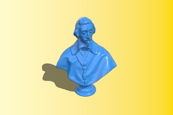 The Cardinal Richelieu | 3d print model