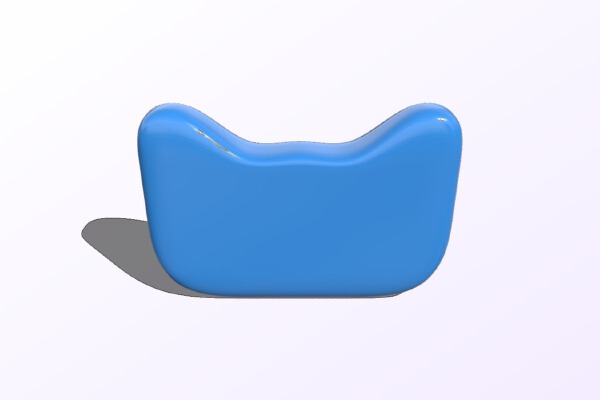 Balloon Clock Numbers | 3d print model