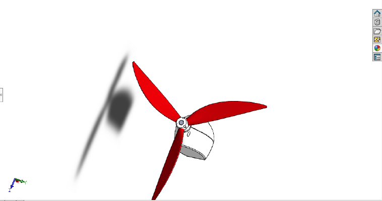 Generador eólico_  wind-power generator | 3d print model
