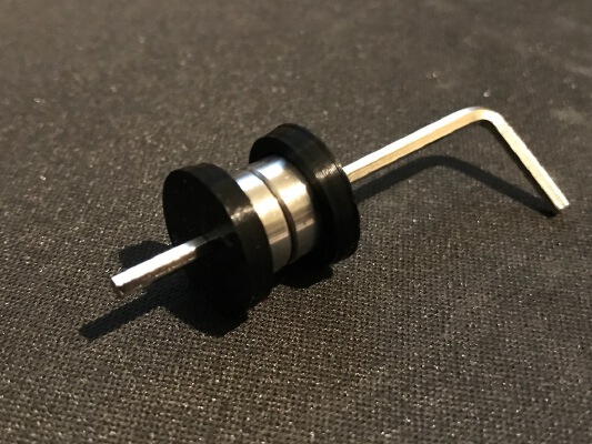 Idle Pulley | 3d print model