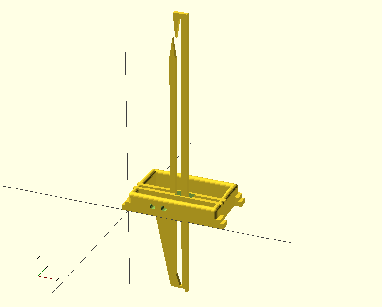 Fabtotum leveling tool