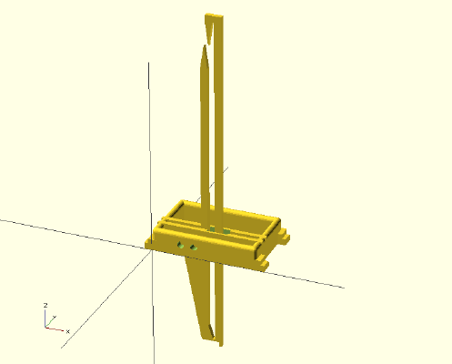 Fabtotum leveling tool | 3d print model