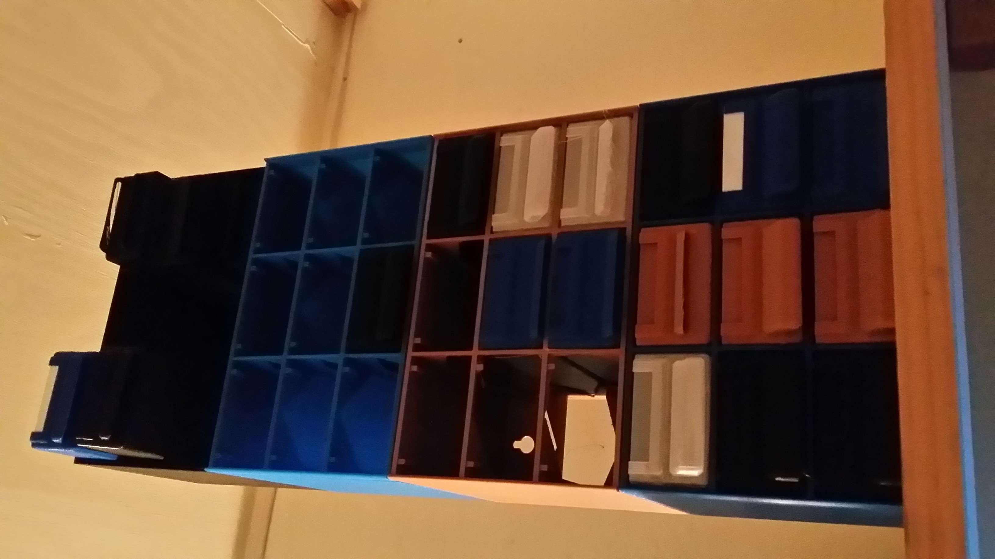 Part Drawer modules