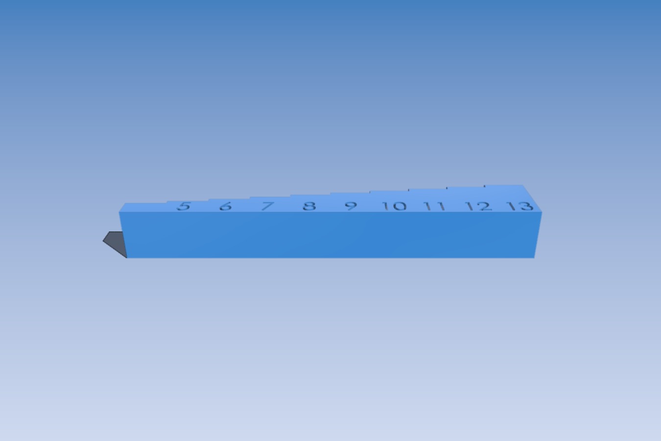 Rc ride height gauge