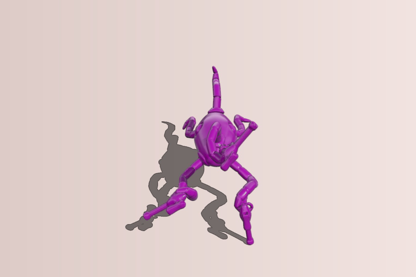 Alien robot