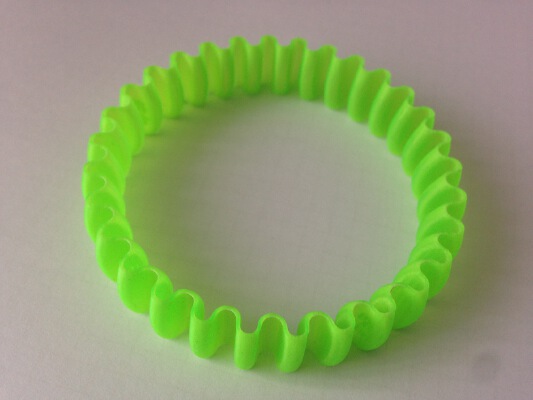 Braccialetto a molla - Bracelet spring | 3d print model