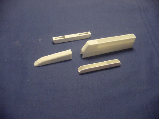 Weapons wing pylon for Freewing F-4 Phantom | 3d print model