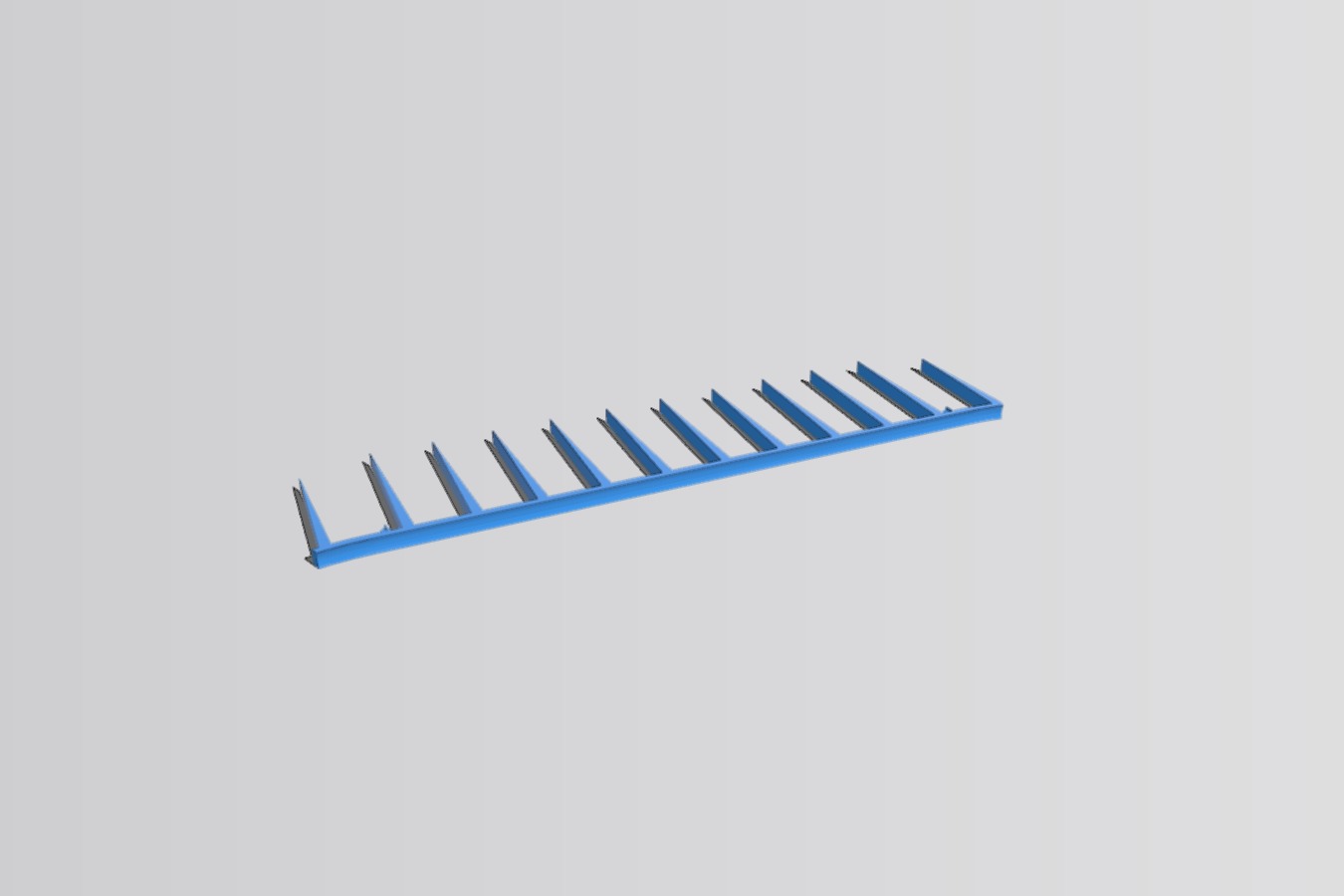 Bird Spikes for flat surfaces