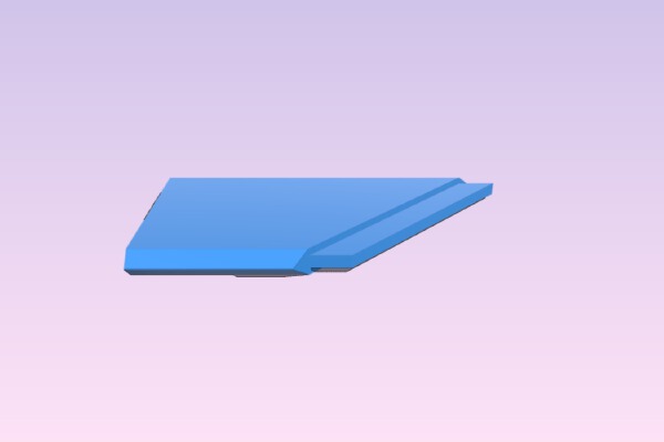 3DMG Blade | 3d print model