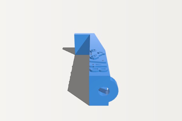 Battery clip for ducati 748 | 3d print model