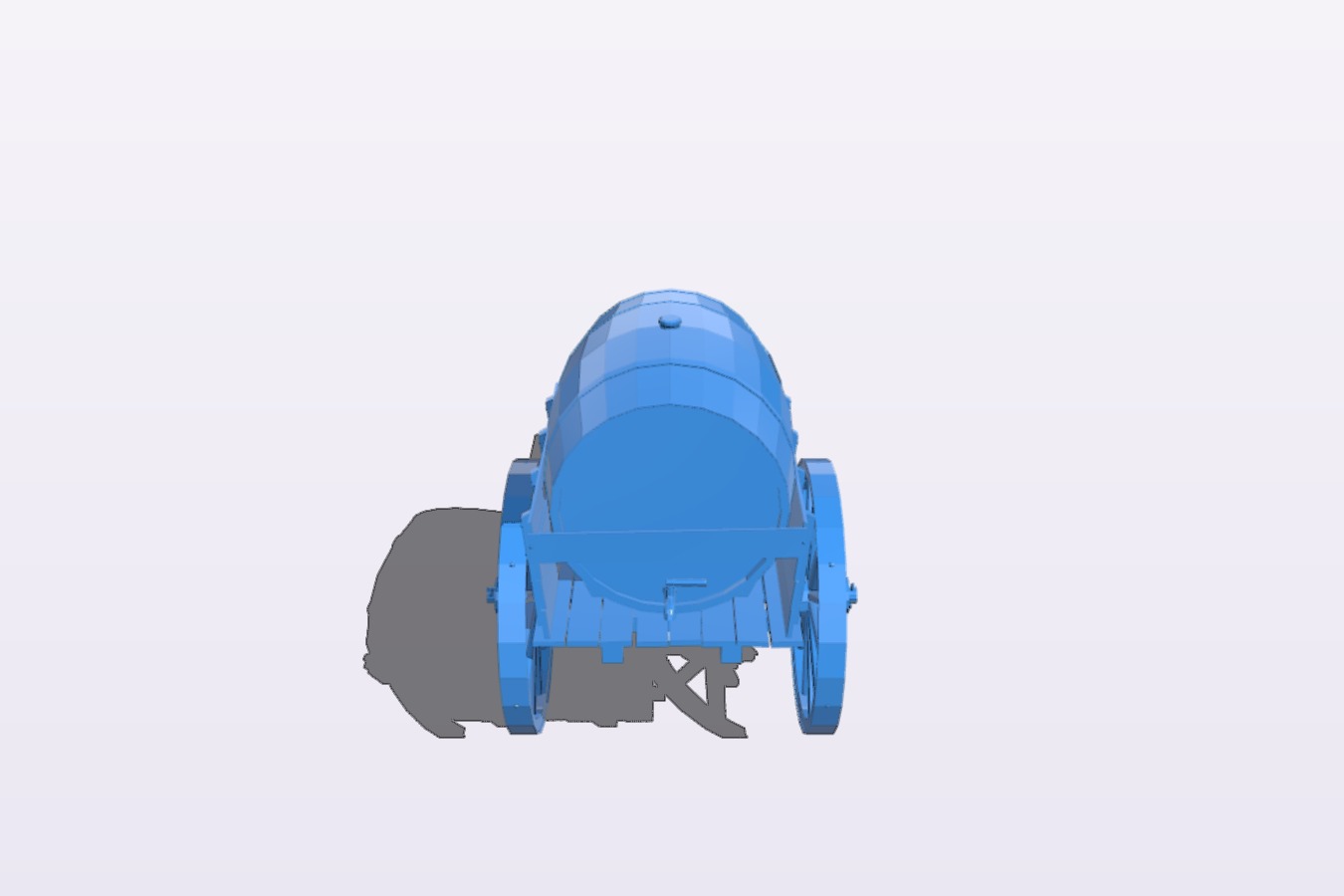 Winemaker’s cart
