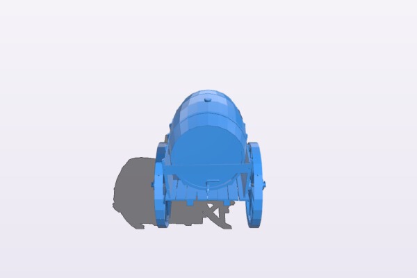 Winemaker’s cart | 3d print model