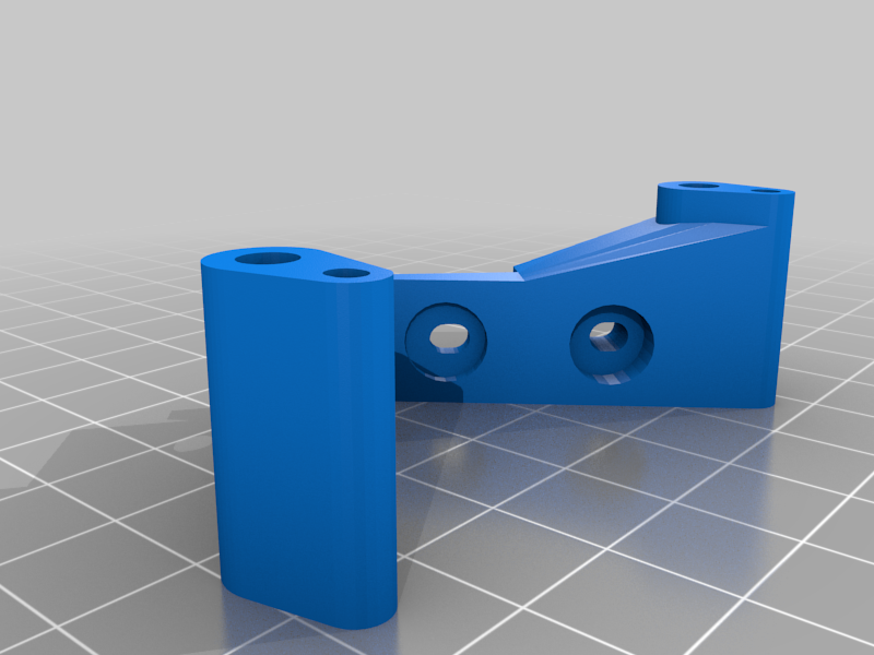 JVC L-E600 plastic hinge replacement part
