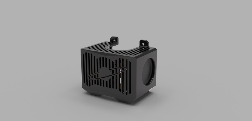 Proteus Printhead for Elegoo Neptune 2 | 3d print model