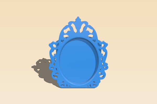 Photo frame | 3d print model