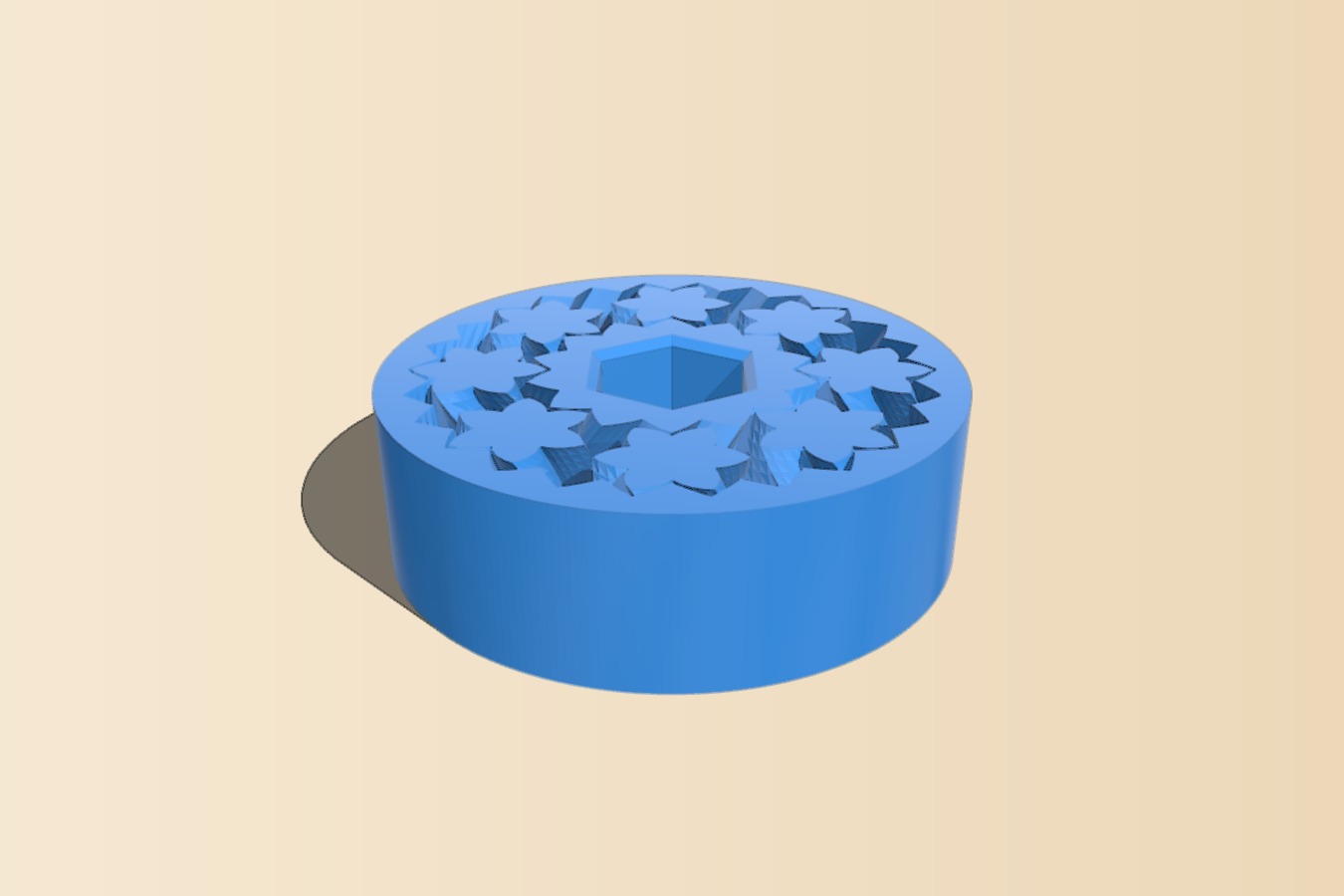 Universal Planetary Gear Spool Holder