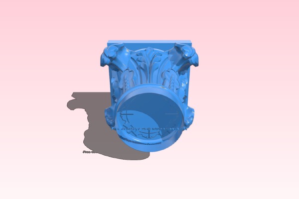 Top of the column | 3d print model