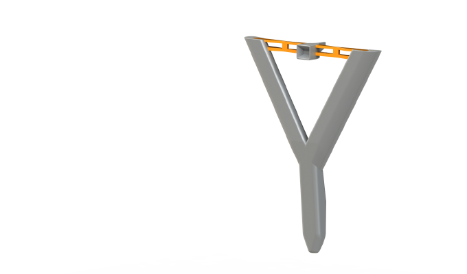 Dual extrusion Slingshot test 1 | 3d print model