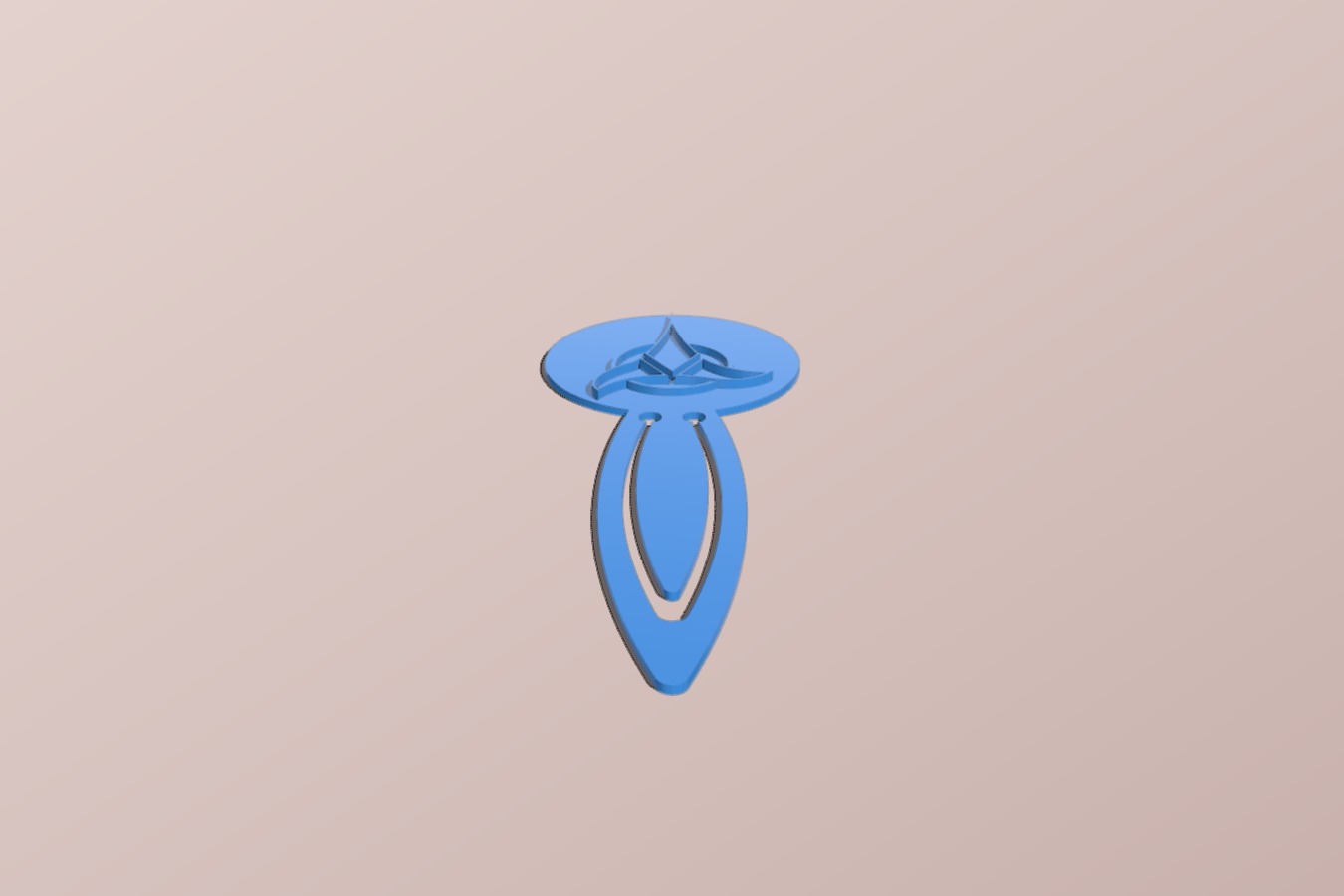 Klingon Bookmark