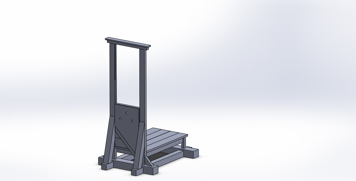 Guillotine Model Kit