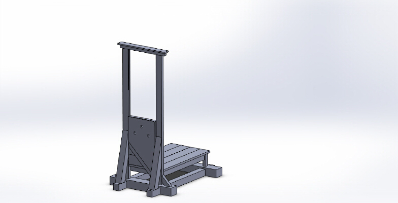 Guillotine Model Kit | 3d print model