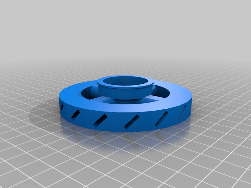 Parametric Craft Stick Pinwheel