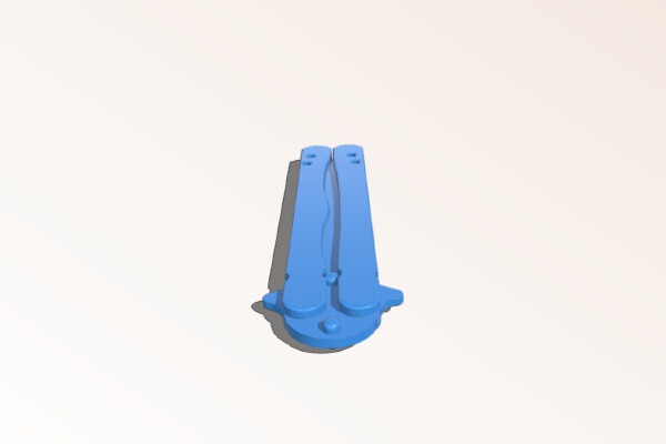 Balisong | 3d print model