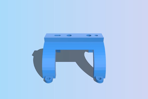 Mist Spray Holder for Lego R2-D2 Robots & Other Things | 3d print model
