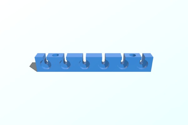 Needle File Holder | 3d print model