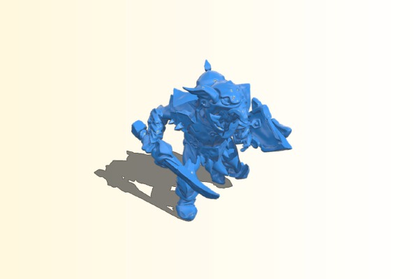 Goblin Scrapper | 3d print model