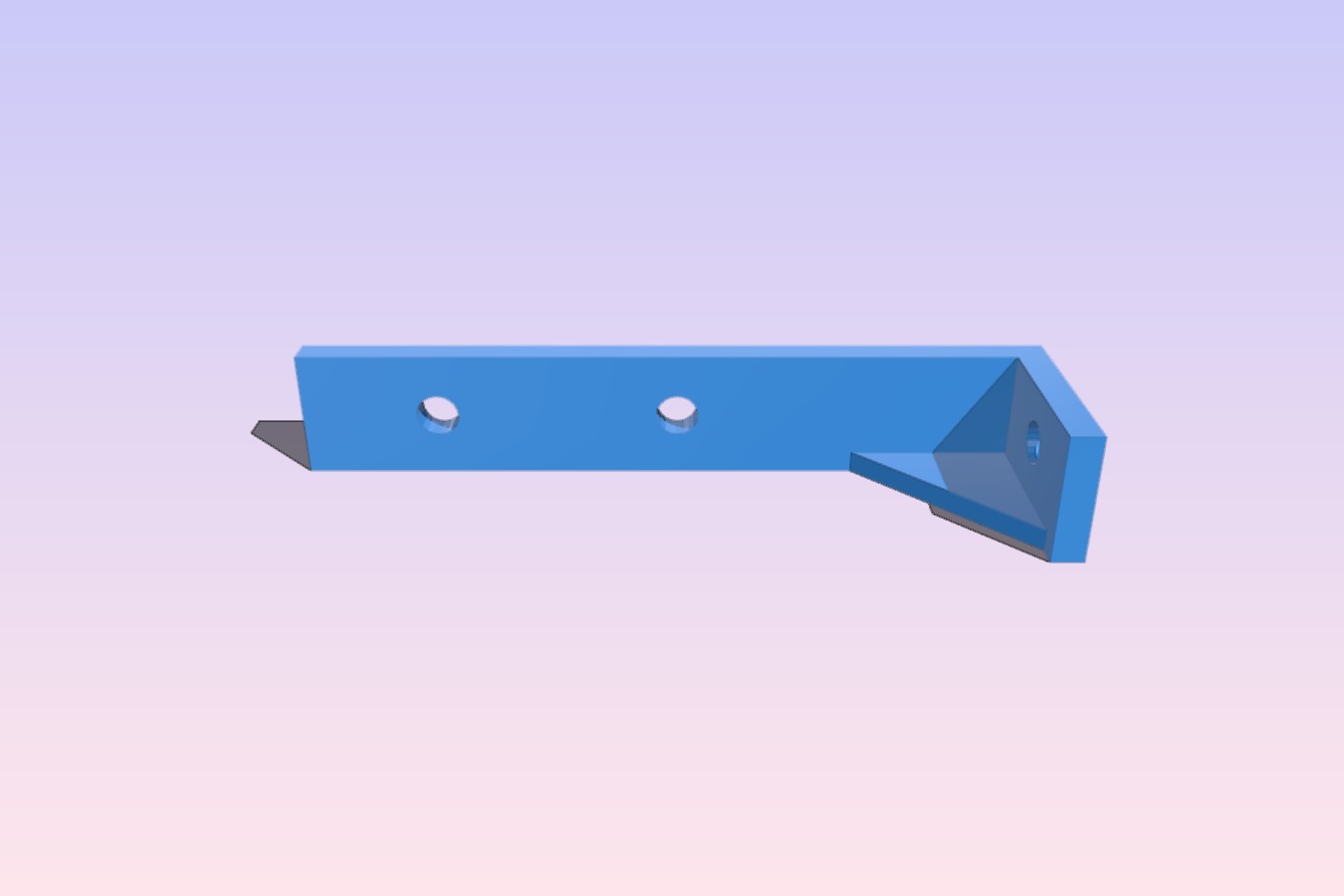 Lack Wall Bracket