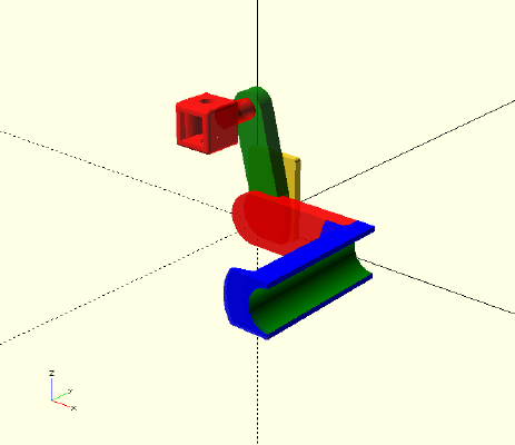 M3D Micro Spool holder Rev.2.2 | 3d print model