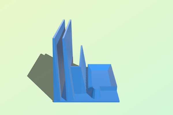 Daily Organizer (fully customizable scad) | 3d print model