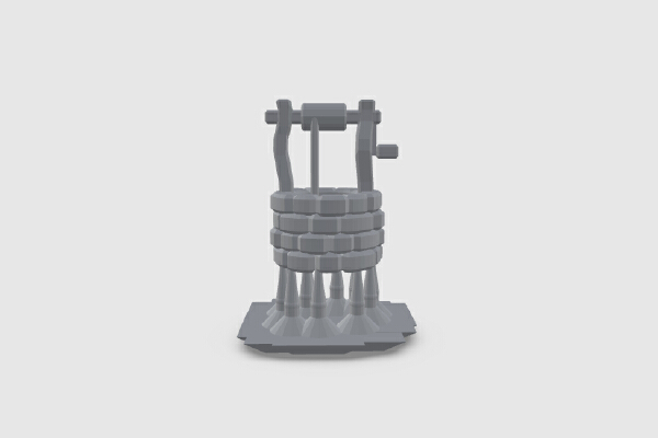 supported-well | 3d print model