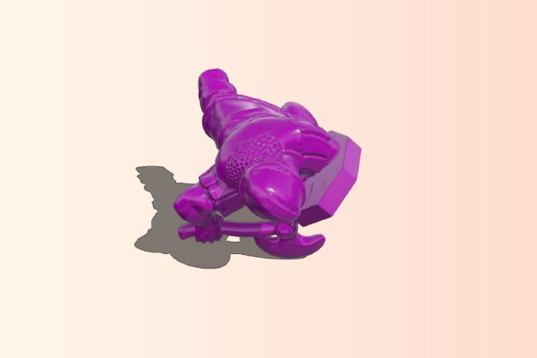 Dwarf Soldier man | 3d print model